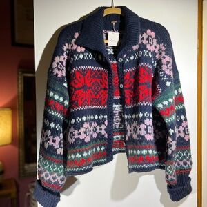 Free People Snowdrift Cardigan